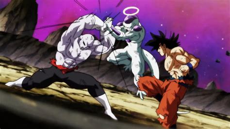 Esculpe esta espectacular escena de Goku y Freezer contra Jiren y ...