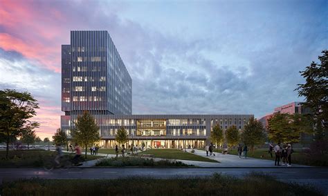 Architectural design approved for new School of Medicine education building: IU News