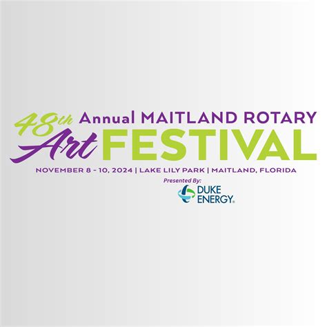 The Maitland Rotary Art Festival | Maitland FL