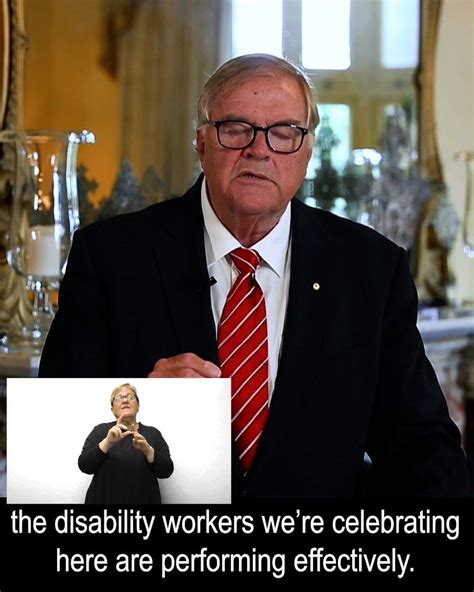Disability Support Awards - The Hon Kim Beazley Ac, Governor of Western Australia - Announcing ...