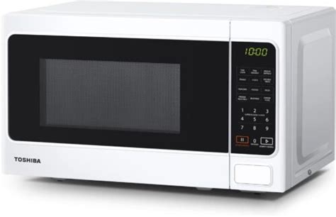 Toshiba Microwave Oven with Preset Recipes and Power Levels - Bargains House