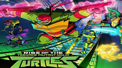 Rise of the TMNT Character Design | First Look - YouTube