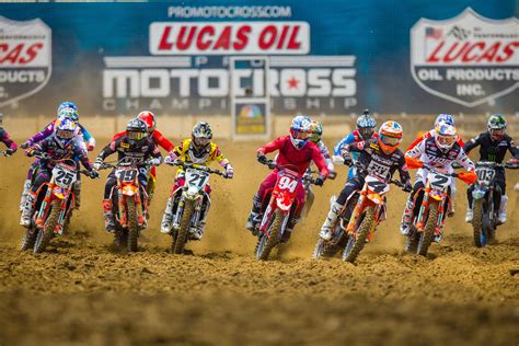 2020 Broadcast Details Announced - Pro Motocross Championship