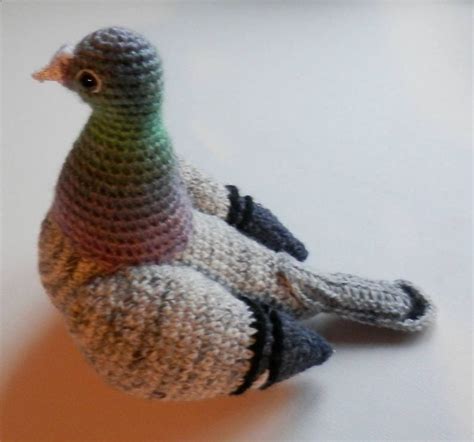 Pigeon crochet pattern written in english uk crochet terms etsy nederland – Artofit