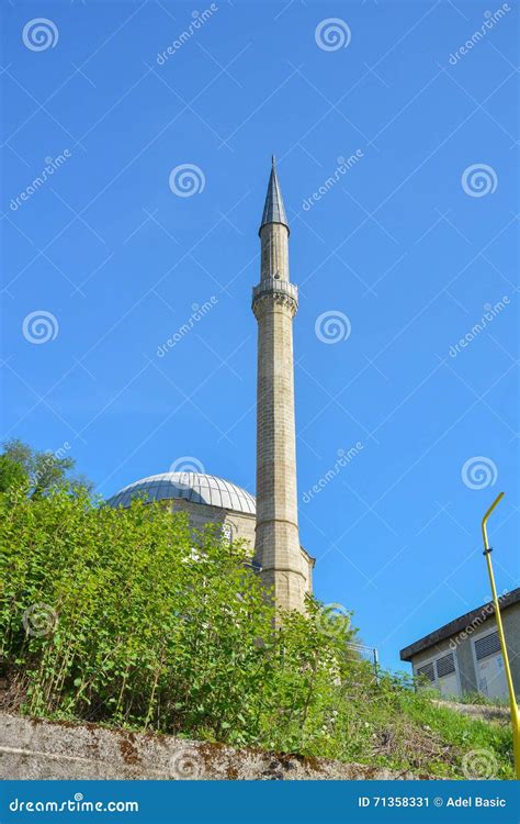 Yusuf Pasha S "Kursumlija" Mosque in Bosnia and Herzegovina Stock Image - Image of history, city ...