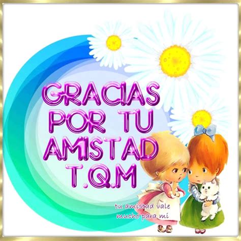 Gracias por tu amistad imagen - Imagui