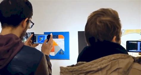 Augmented reality + Art - Evolve Media