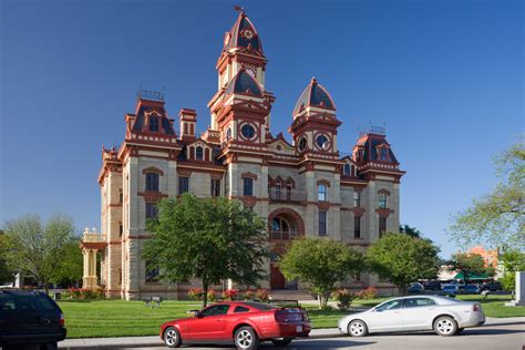 TFBIC-0610 Courthouses-Caldwell | Texas Heritage for Living