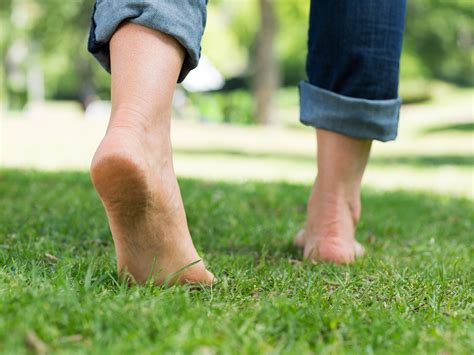 Earthing: The science of walking barefoot - Easy Health Options®