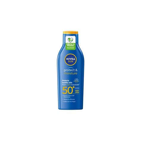 NIVEA SUN Protect & Moisture Lotion SPF 50+, 200ml -6€