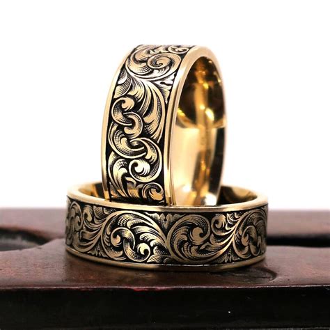 Wedding Rings - Engraver Australia