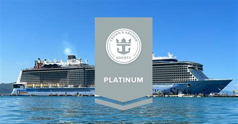 Royal Caribbean's Crown & Anchor society - Platinum Tier | Cruises With Friends