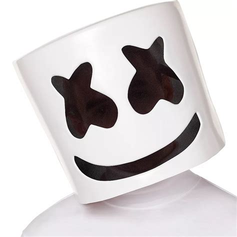 Light-Up DJ Marshmello Mask 10in x 12in | Party City