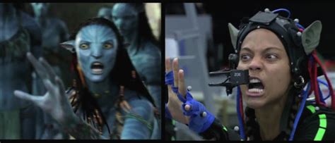 Neytiri/Zoe (Behind the scenes) - Avatar Photo (9800690) - Fanpop