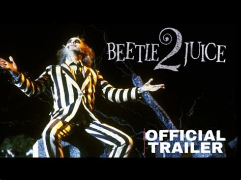 Beetlejuice 2 (2024) Official Teaser trailer - YouTube