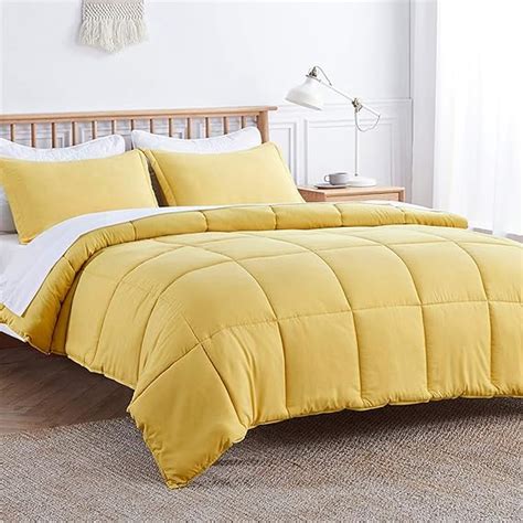 VEEYOO King Size Duvet 10.5 Tog - All Season Soft Quilted Down Duvet King Size Duvet - Warm ...