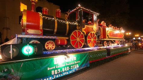 Polk County Christmas parades near me