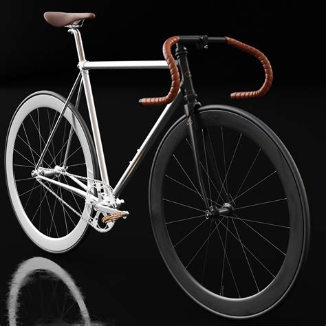 3D fixie bike - TurboSquid 1456852