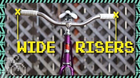 The Case for Wide Risers | Fixed Gear Bike Handlebars - YouTube