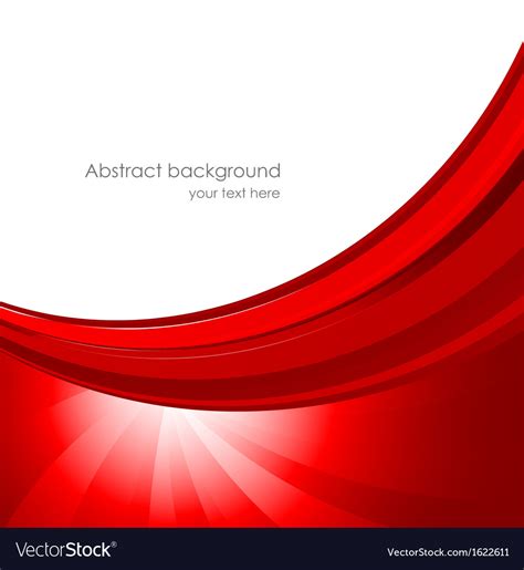 Abstract background in red color Royalty Free Vector Image