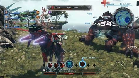 Xenoblade Chronicles X Gameplay Showcased