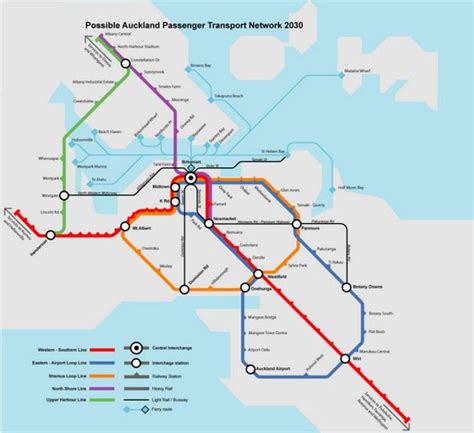 Auckland's rail system in 2030? - Greater Auckland