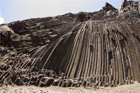 Hexagon rocks | Natural formation in the island of Porto San… | Flickr