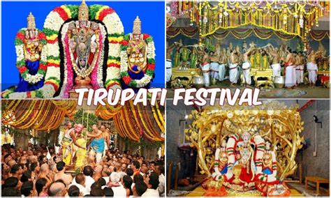 Culture Events In Tirupati, Andhra Pradesh | Tirupati Festival-Indiaeve