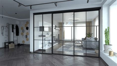 🔒 Secure Spaces with Stylish Steel Sliding Doors | Crystalia Glass