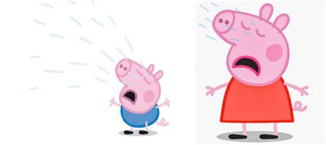 Peppa And George Crying by higorpmatos2005 on DeviantArt