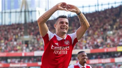 Ode to Granit Xhaka – the glue that keeps getting stickier - Gunners Town