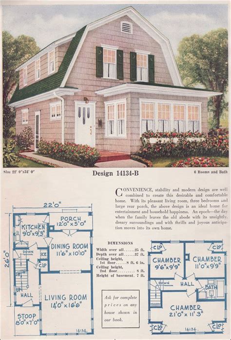 Gambrel Roof House Floor Plans - floorplans.click