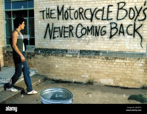 Rumble fish matt dillon hi-res stock photography and images - Alamy