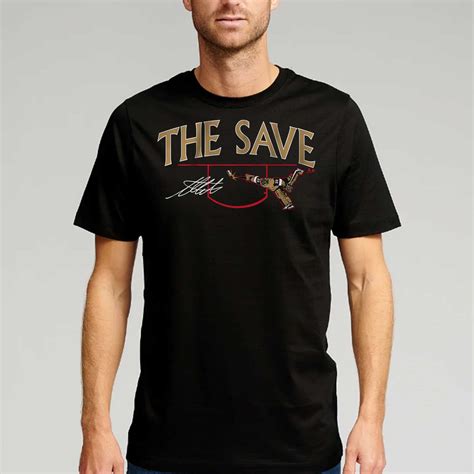 Adin Hill The Save T-shirt - Shibtee Clothing