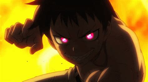 Shinra Devil Shinra GIF - Shinra Devil Shinra Shinra Kusakabe ...