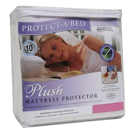 Protect-A-Bed Plush Cal King-size Mattress Protector - Walmart.com - Walmart.com