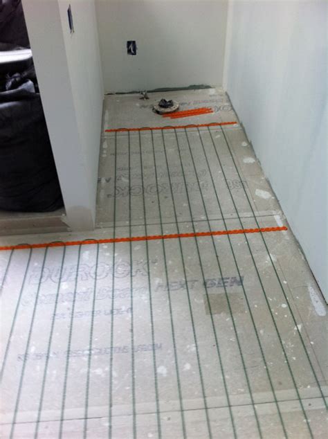 Heated Tile Floor Bathroom – Flooring Guide by Cinvex