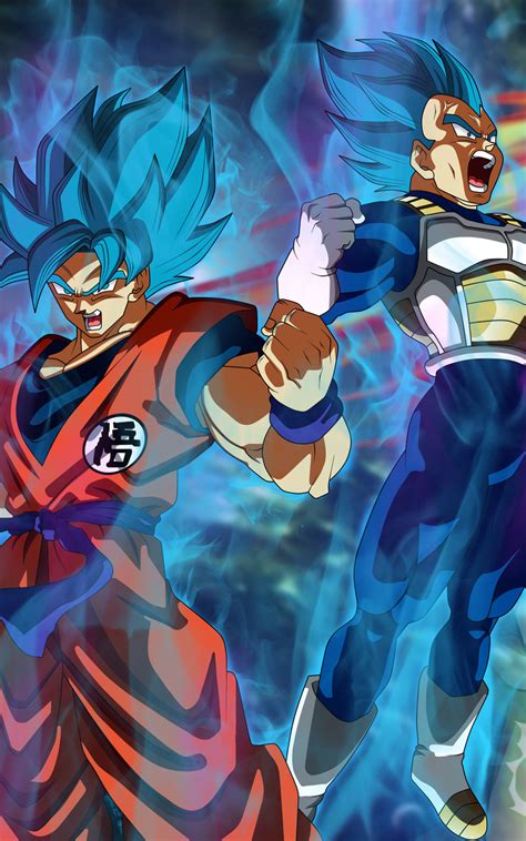 800x1280 Goku Vegeta Dragon Ball Super 5k Nexus 7,Samsung Galaxy Tab 10 ...