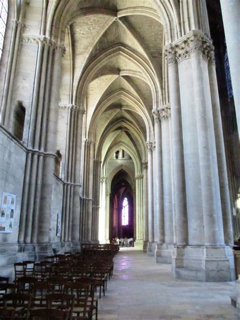 Elaine Travels: Reims Cathedral Interior