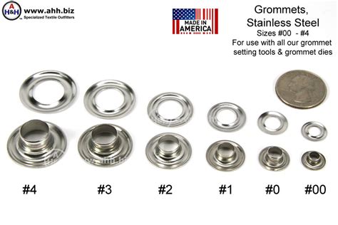 Stainless Steel Grommets