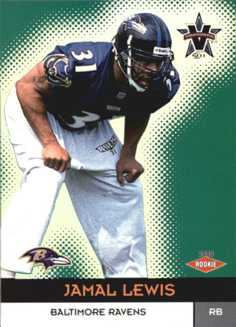 Jamal Lewis Football Price Guide | Jamal Lewis Trading Card Value – Beckett