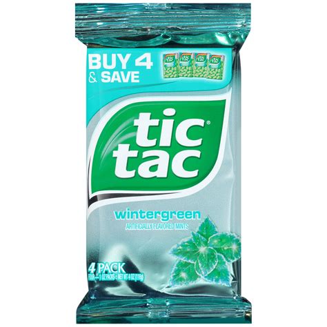 Tic Tac Wintergreen Mints 4-1 oz. Tubs | Shop Your Way: Online Shopping ...