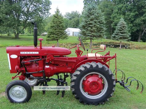 Exploring the Farmall 140 Parts Diagram: A Comprehensive Guide for ...