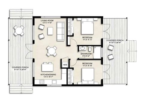 800 Sq Ft House Plans - Designed for Compact Living