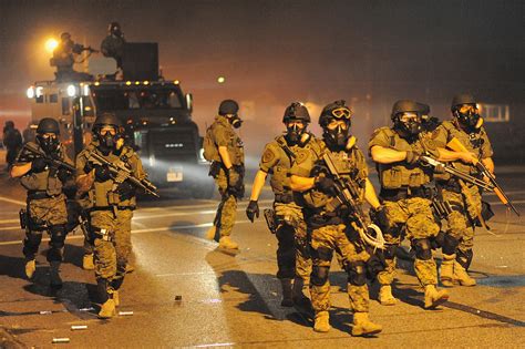 In wake of Ferguson shooting, progressives demand federal police czar - CBS News