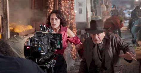 Indiana Jones 5 Featurette Goes Behind the Scenes of Harrison Ford's ...