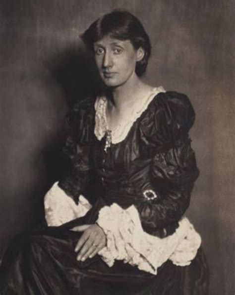 Virginia in her mother’s dress published in Vanity Fair,1924. | Virginia woolf, National ...