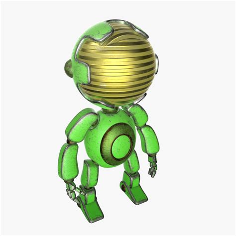 3d robot mario model