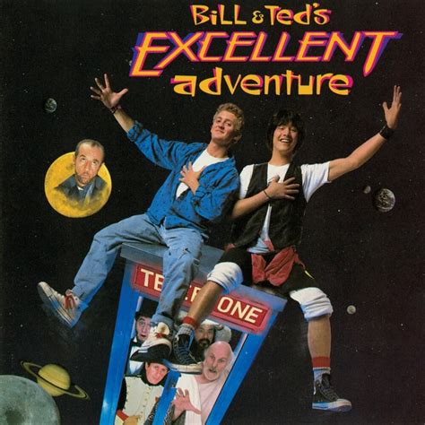 Various Artists - Bill & Ted’s Excellent Adventure - Original Motion ...