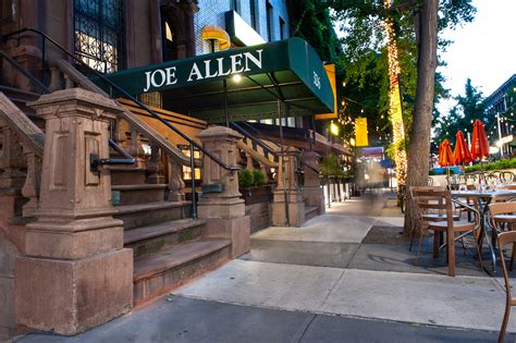 Joe Allen Restaurant - About